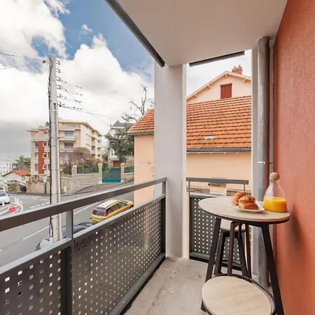 3 Le Loki - Tramway - Wifi - Balcon كليرمونت-فيراند