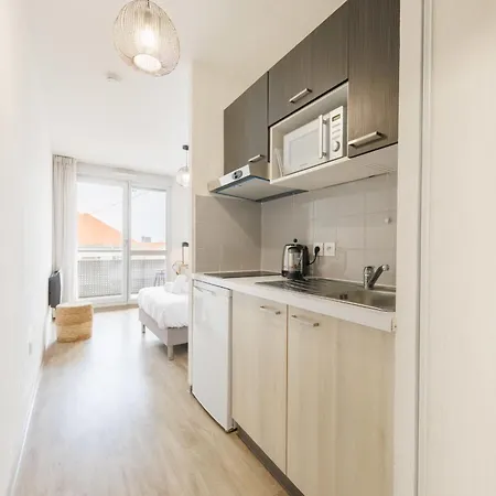 Апартаменты 3 Le Loki - Tramway - Wifi - Balcon Клермон-Ферран