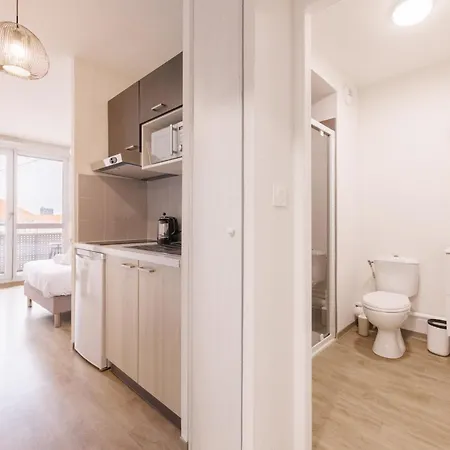 3 Le Loki - Tramway - Wifi - Balcon Апартаменты *