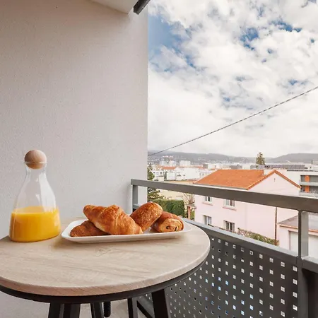 3 Le Loki - Tramway - Wifi - Balcon شقة