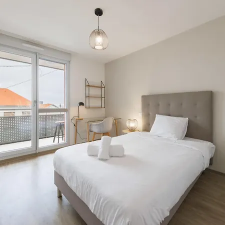 Apartamento 3 Le Loki - Tramway - Wifi - Balcon Clermont-Ferrand