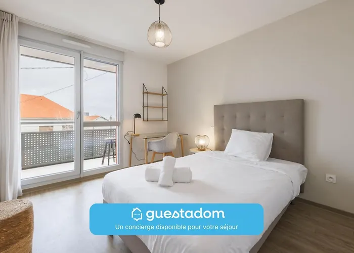 3 Le Loki - Tramway - Wifi - Balcon *