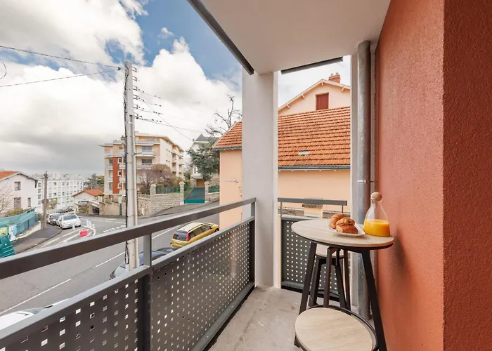 3 Le Loki - Tramway - Wifi - Balcon Клермон-Ферран