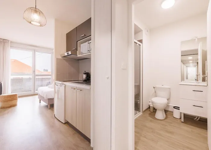 3 Le Loki - Tramway - Wifi - Balcon Апартаменты *