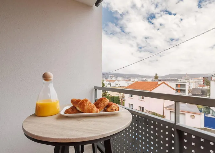 3 Le Loki - Tramway - Wifi - Balcon Апартаменты