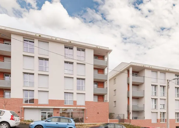 شقة 3 Le Loki - Tramway - Wifi - Balcon