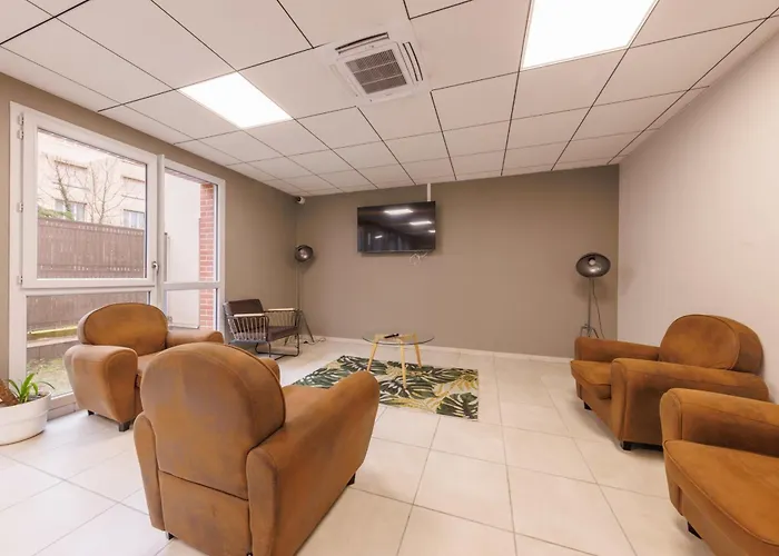 3 Le Loki - Tramway - Wifi - Balcon شقة كليرمونت-فيراند