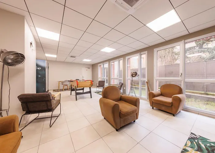 3 Le Loki - Tramway - Wifi - Balcon * Клермон-Ферран