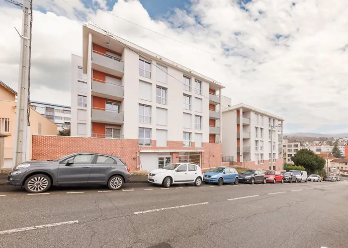 Апартаменты 3 Le Loki - Tramway - Wifi - Balcon