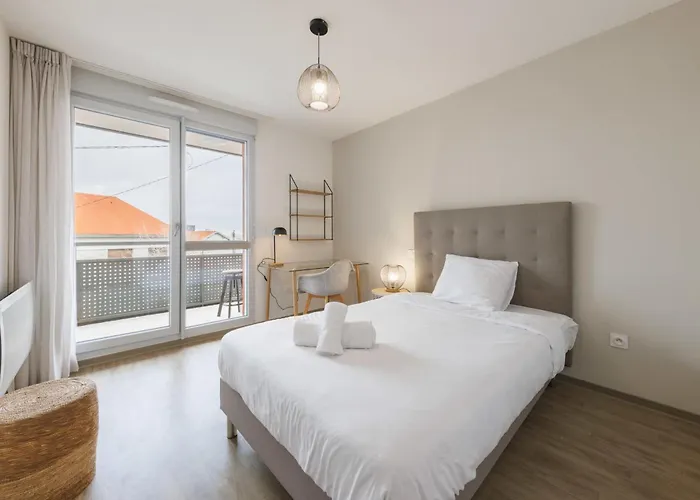 Апартаменты 3 Le Loki - Tramway - Wifi - Balcon Клермон-Ферран